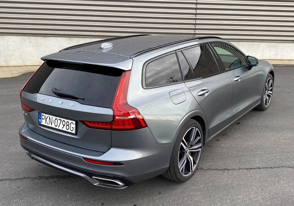 Volvo V60 cena 183500 przebieg: 70000, rok produkcji 2020 z Dąbie małe 742